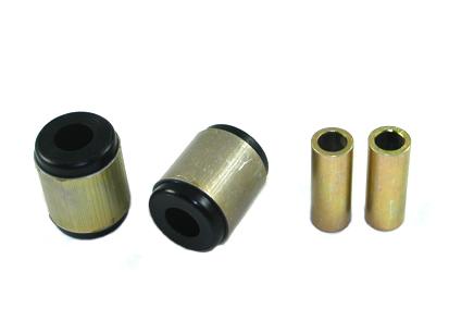 Whiteline W62950 Rear Lower Outer Control Arm Bushing Kit for 2003-2008 Mitsubishi Lancer