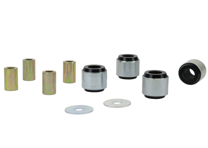 Whiteline W63340 Rear Upper Control/Radius Arm Bushing Kit for 2005-2023 Chrysler 300, 2008-2023 Dodge Challenger, 2005-2008 Dodge Magnum