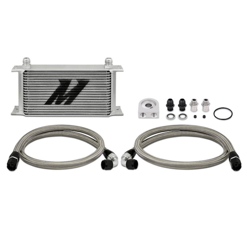 Mishimoto Universal 19 Row Oil Cooler Kit - #MMOC-UL