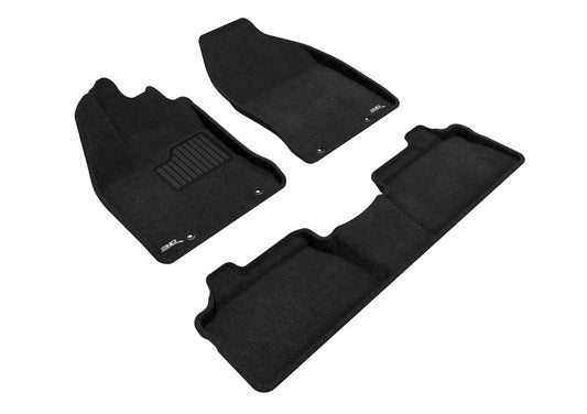 3D MAXpider Elegant Front & Rear Floor Mats for 2011-2017 Lexus CT200h