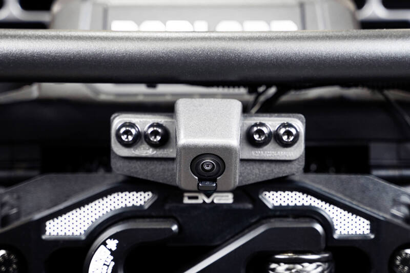 DV8 Offroad 21-23 Ford Bronco Front Camera Relocation Bracket - #ABBR-03
