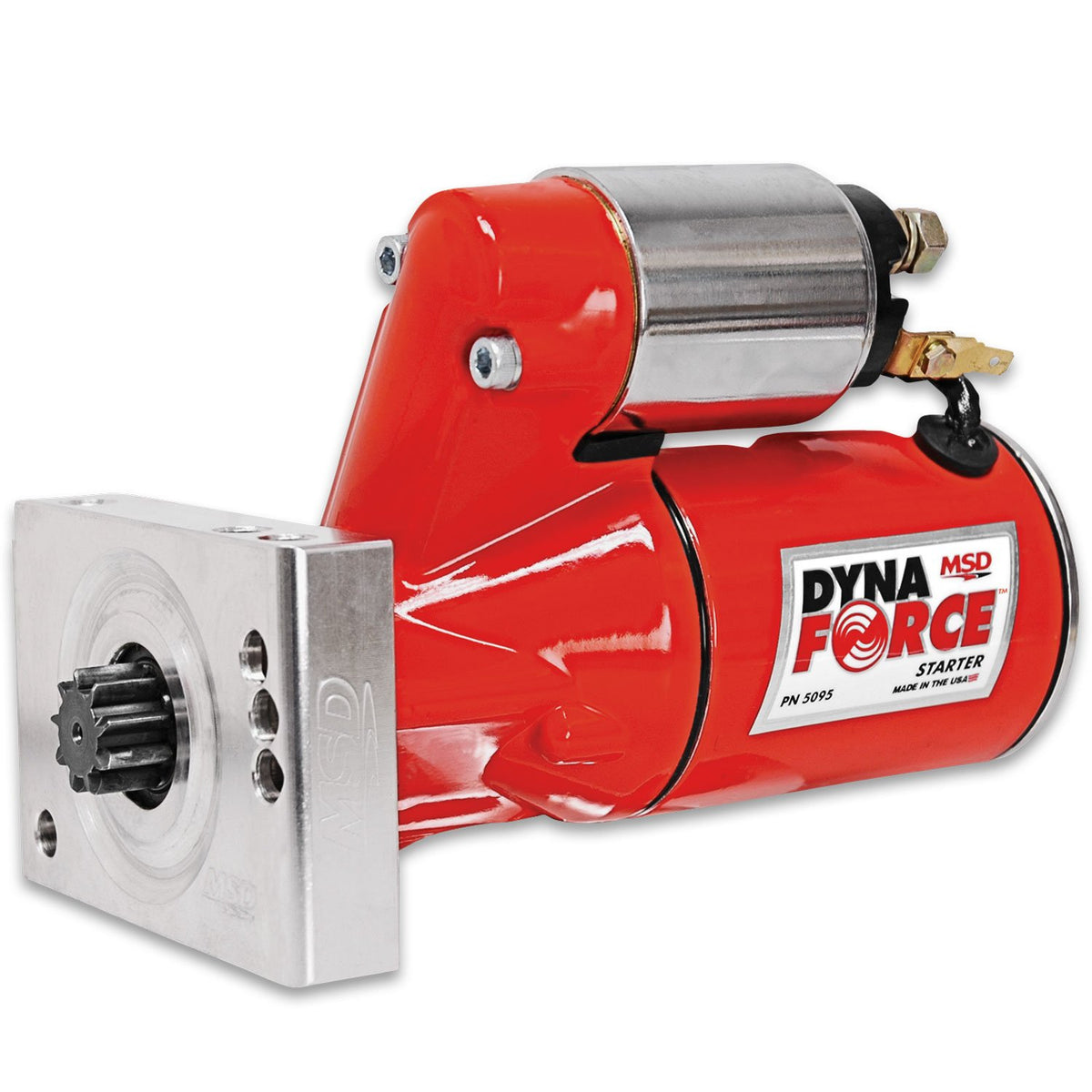 MSD 509503 DynaForce Starter - High Torque - Black