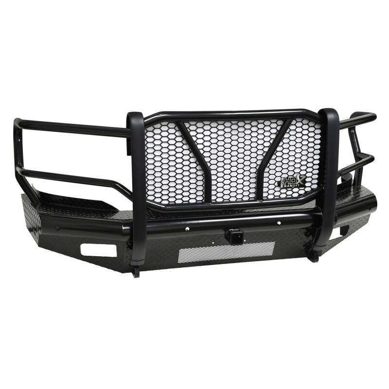 Westin 58-31195 HDX Bandit Front Bumper for 2019-2024 Ram 2500/3500 Black
