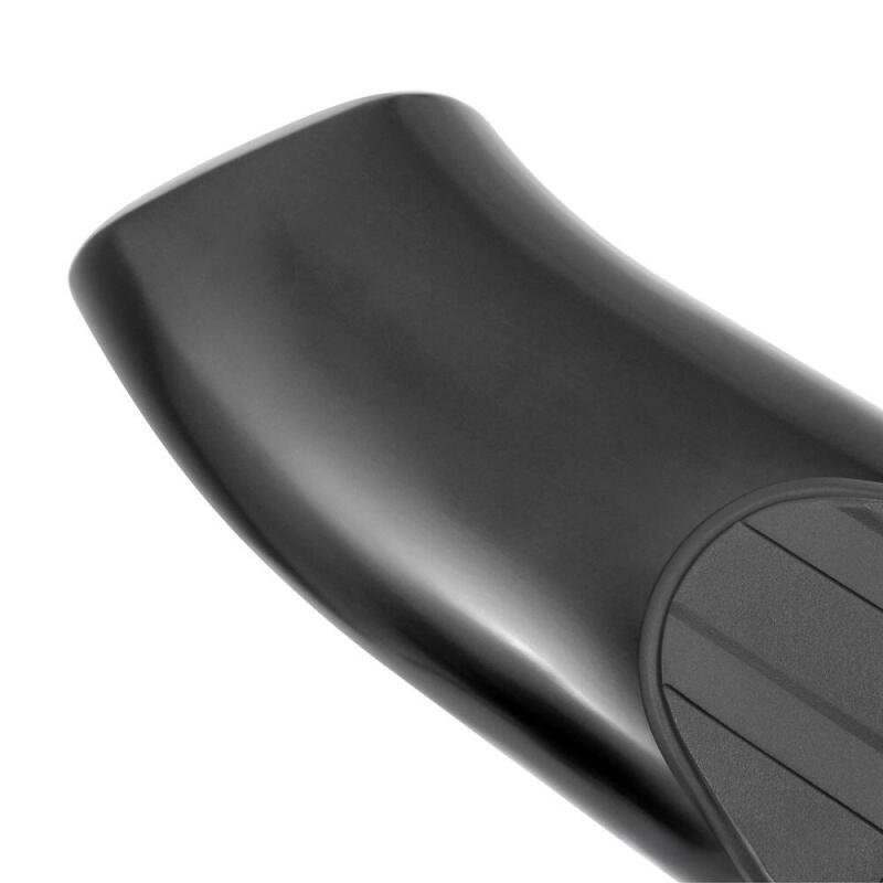 Westin 21-53555 PRO TRAXX 5 Oval Nerf Step Bars for 2009-2024 Dodge/Ram 1500 Quad Cab Black