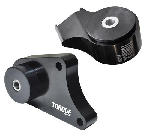 Torque Solution Billet Engine Mount Bracket: Honda / Acura B-Series w/ 2-Bolt Mount