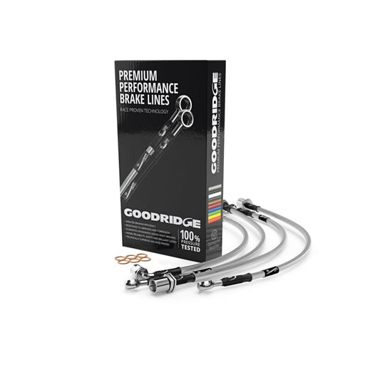Goodridge 20-21 Toyota GR Supra Stainless Steel Brake Line Kit 21094