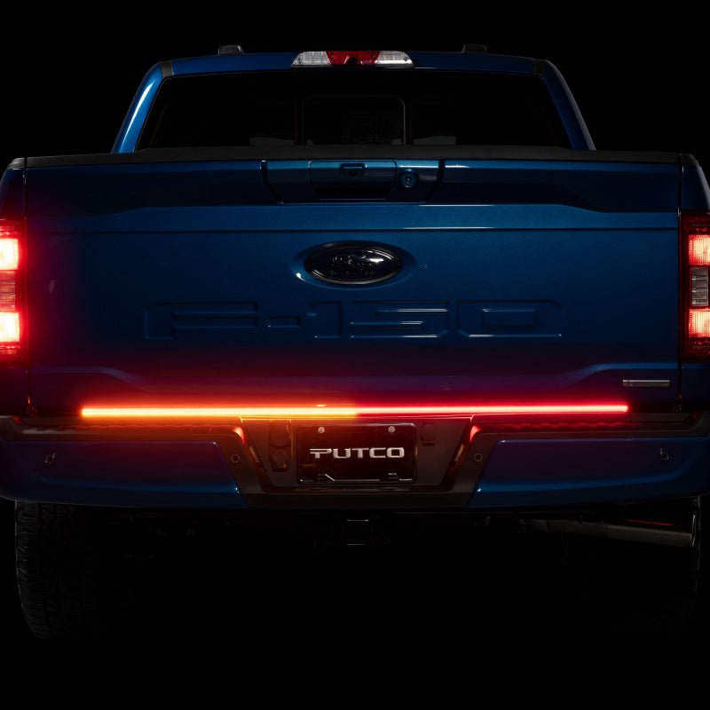 Putco for 2024-2026 Ford F-150 with Factory LED Tail Light 60in Blade Tailgate Light Bar Plug-N-Play Connector