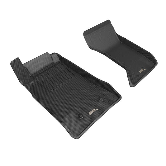 3D MAXpider Kagu Front Floor Mats for 2006-2015 Mazda MX-5 Miata