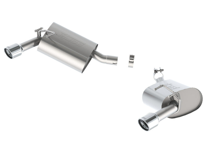 Borla 11845 14-15 Chevy Camaro 3.6L V6 RWD Single Split Rr Exit Touring Exhaust (rear section only) - #11845