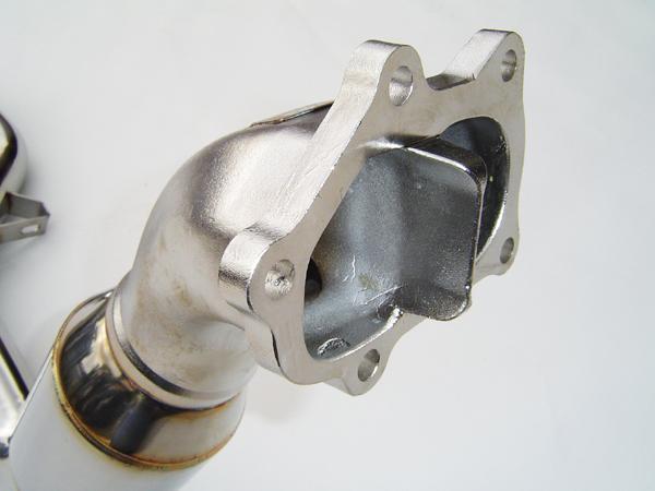 Invidia HS05SW1DPC 02-07 Subaru WRX/STI High flow cat Down pipe