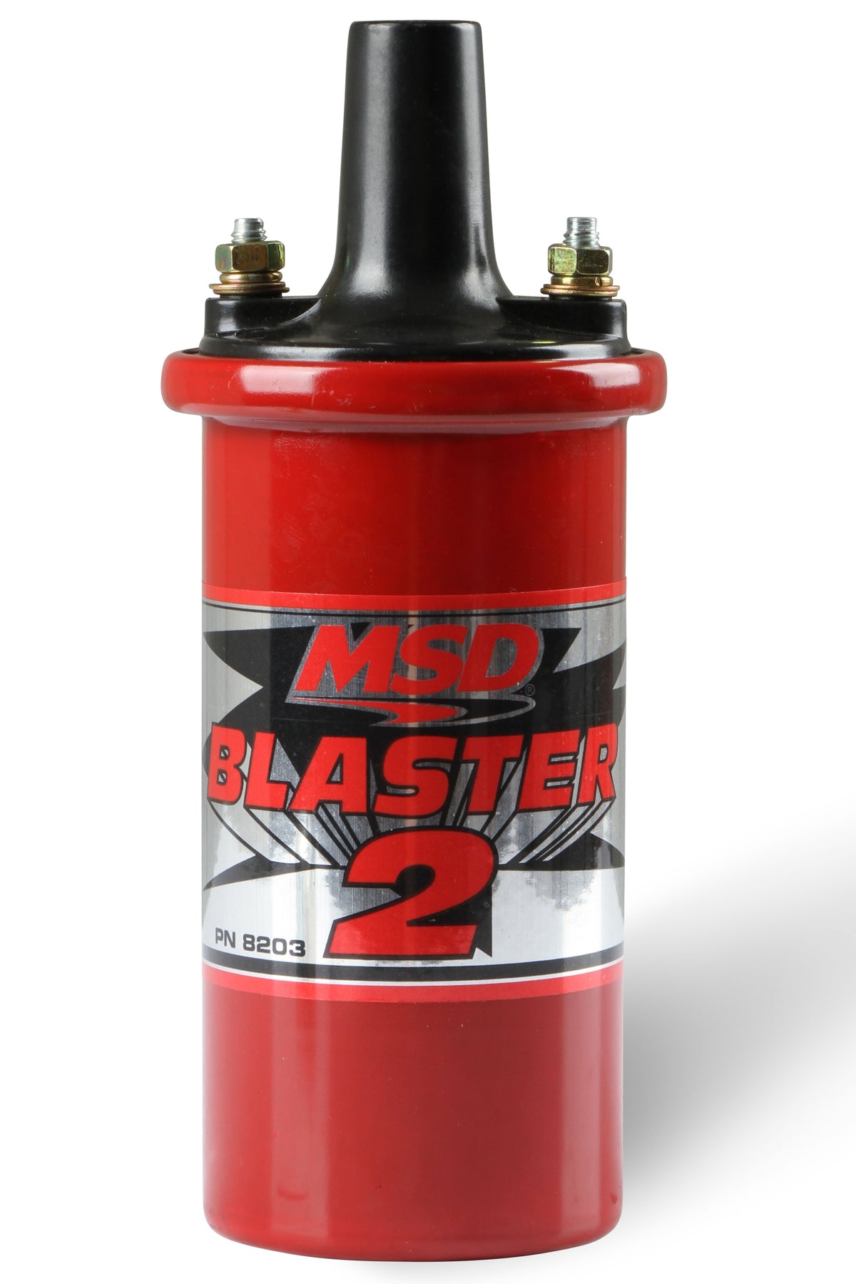 MSD 8203 Coil - Blaster 2 Series - Ballast Resistor - Red