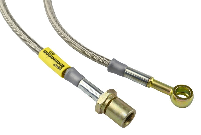 Goodridge 13-16 Scion FR-S/Subaru BRZ Stainless Steel Brake Line Kit 28003