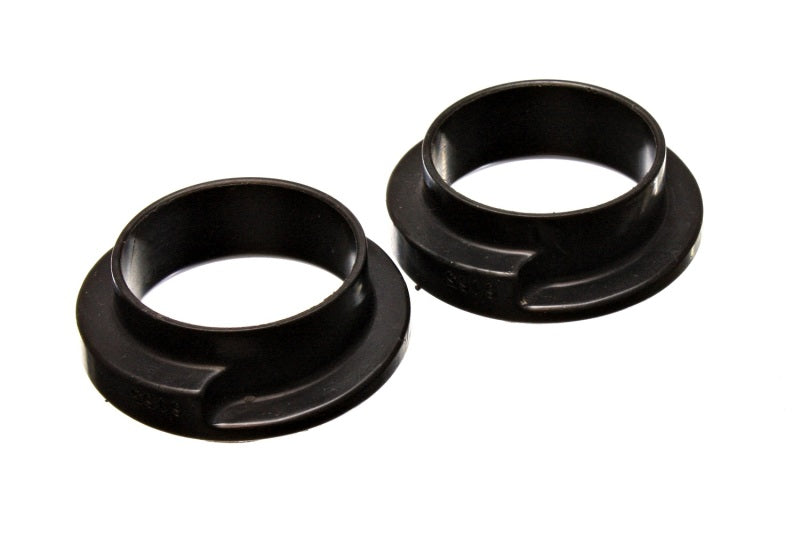 Energy Suspension Univ 2-3/16in ID 3in OD 1in H Black Coil Spring set 9.6115G