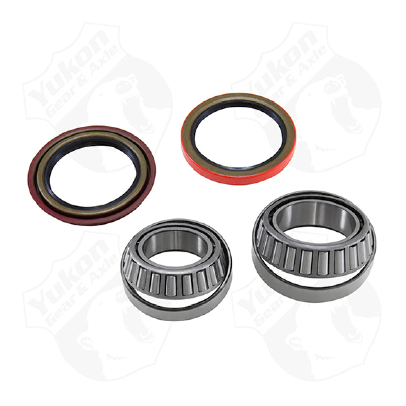 Yukon Gear & Axle AK F-C05 Repl Axle Bearing and Seal Kit For 80 To 93 Dana 60 and Dodge 3/4 Ton Truck Front Axle