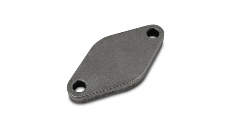 Vibrant Wastegate Block Off Flange (Drilled Holes) Mild Steel 3/8in Thick