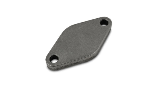 Vibrant Wastegate Block Off Flange (Drilled Holes) Mild Steel 3/8in Thick