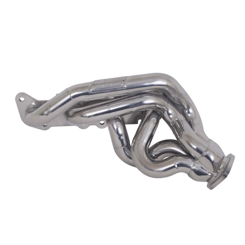 BBK Performance 16320 Shorty Headers 1-5/8 Silver Ceramic for 2011-2014 Ford Mustang GT 5.0L