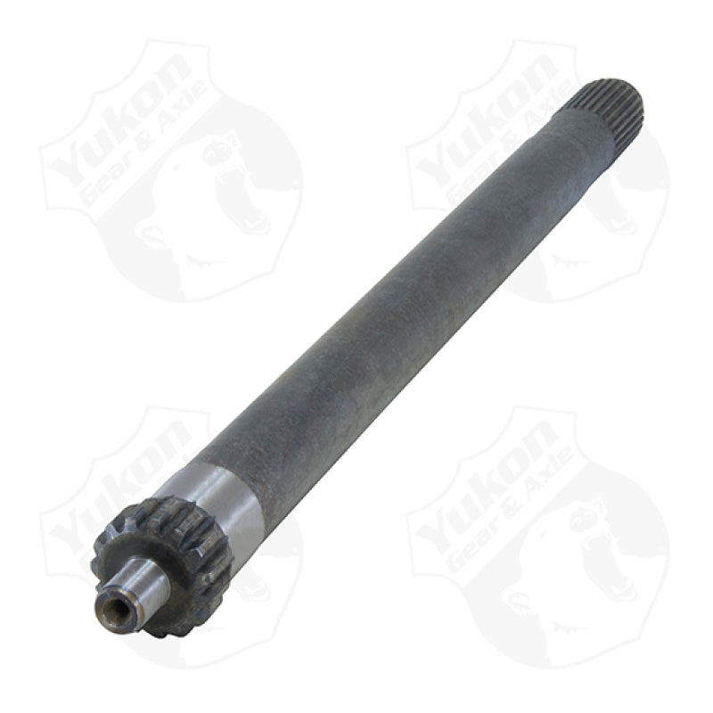 Yukon Gear & Axle YA D75265X Repl Axle For Dodge Dana 44 18.94in 15Spline & 30Spline Extreme Inner Disconnect Axle