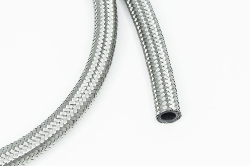 DeatschWerks 6AN SS Double Braided CPE Hose 20 Feet
