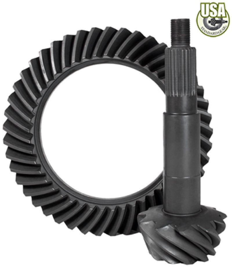 Yukon Gear & Axle ZG D44-411 USA Standard Replacement Ring & Pinion Gear Set For Dana 44 in a 4.11 Ratio