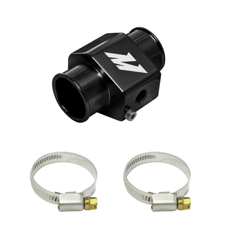 Mishimoto Water Temp. Sensor Adapter 30mm Black - #MMWHS-30-BK