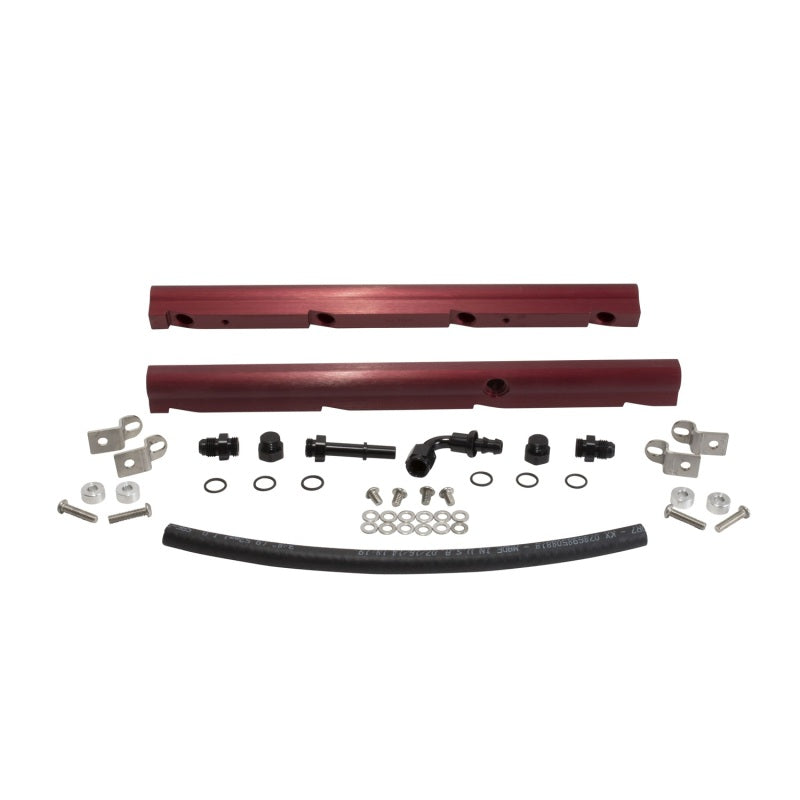 BBK Performance 5020 High Flow Fuel Rail Kit Billet Aluminum for 2010-2015 Chevrolet Camaro SS (6.2L LS3 / L99)