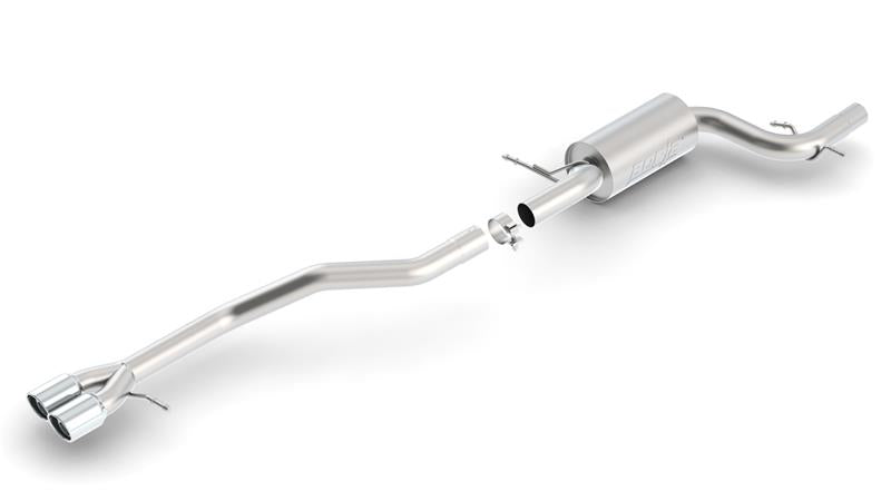Borla 140472 12 Volkswagen Jetta GLI Sedan 2.0L 4cyl SS Catback Exhaust - #140472