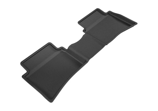 3D MAXpider Kagu Rear Floor Mats for 2018-2020 Kia Rio/Rio 5-Door