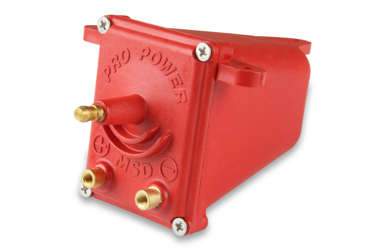 MSD 8201 Coil - Pro Power Series - Red
