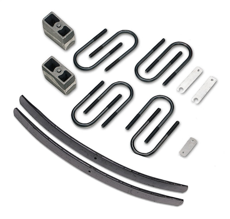 Tuff Country 16730 6in Lift System with Blocks and Add-a-Leafs for 1988-1991 Blazer/Suburban 1/2 Ton