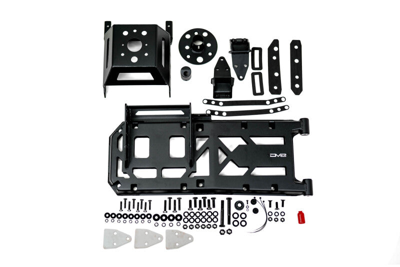 DV8 Offroad 18-25 Jeep Wrangler JL Spare Tire Carrier - #TCJL-15