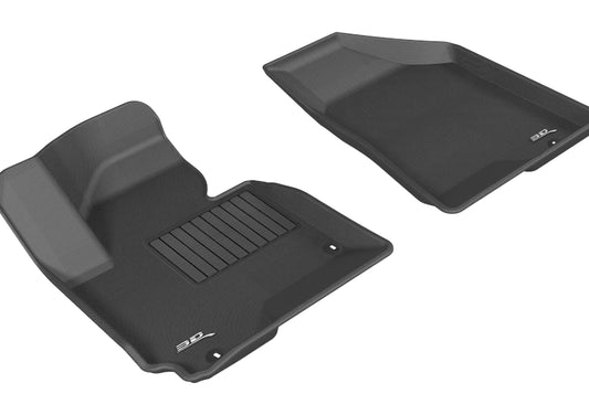 3D MAXpider Kagu Front Floor Mats for 2014-2016 Hyundai Tucson / Kia Sportage