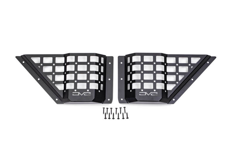 DV8 21-23 Ford Bronco Front Door Pocket Molle Panels - #MPBR-05