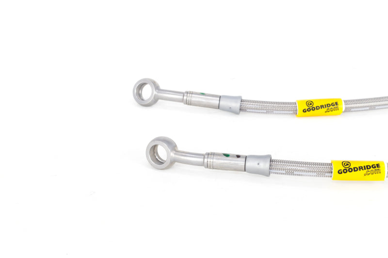 Goodridge 97-01 Honda Prelude (Base Model) Stainless Steel Brake Line Kit 20037