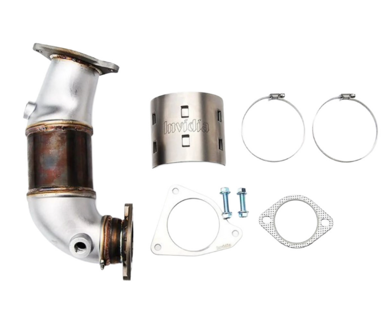 Invidia HS22SW4JPC 22-Up Subaru WRX J-Pipe High flow Cat