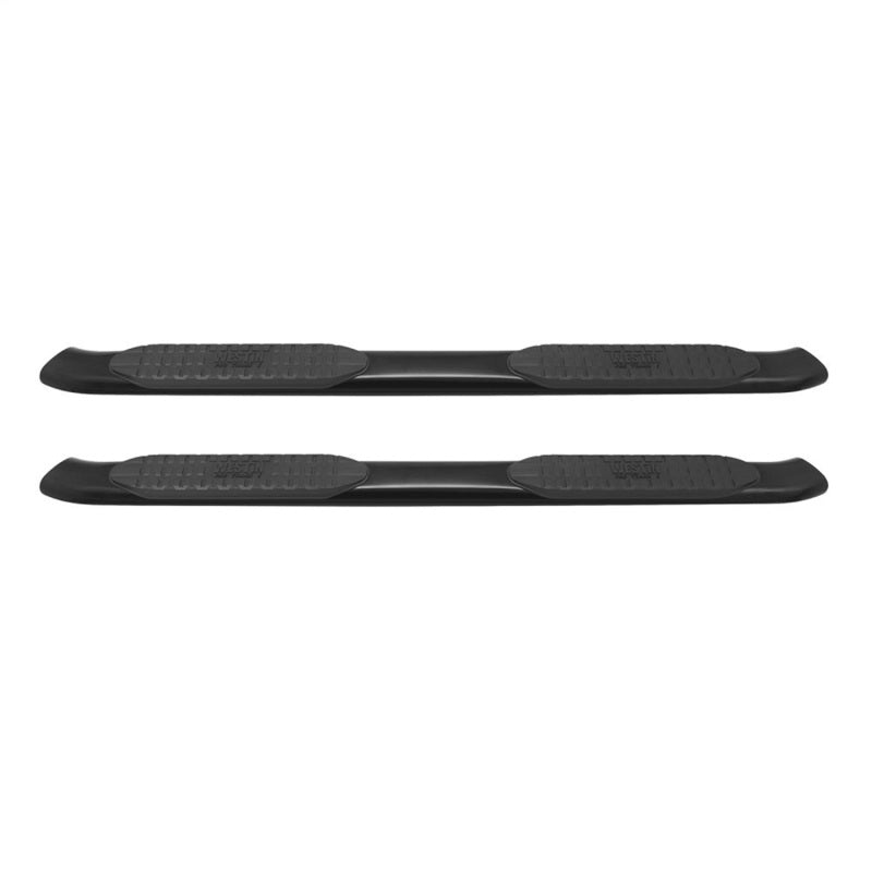 Westin 21-53945 PRO TRAXX 5 Oval Nerf Step Bars for 2015-2026 Ford F-150 SuperCrew Black