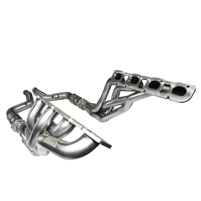 Kooks 3101H420 for 06-15 Dodge Charger SRT8 1 7/8in x 3in SS Headers w/ Catted SS Connection Pipes