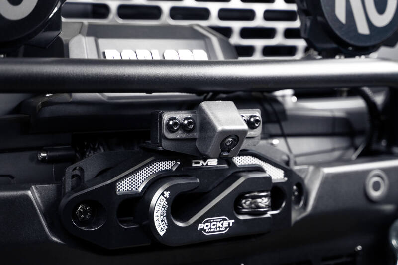 DV8 Offroad 21-23 Ford Bronco Front Camera Relocation Bracket - #ABBR-03