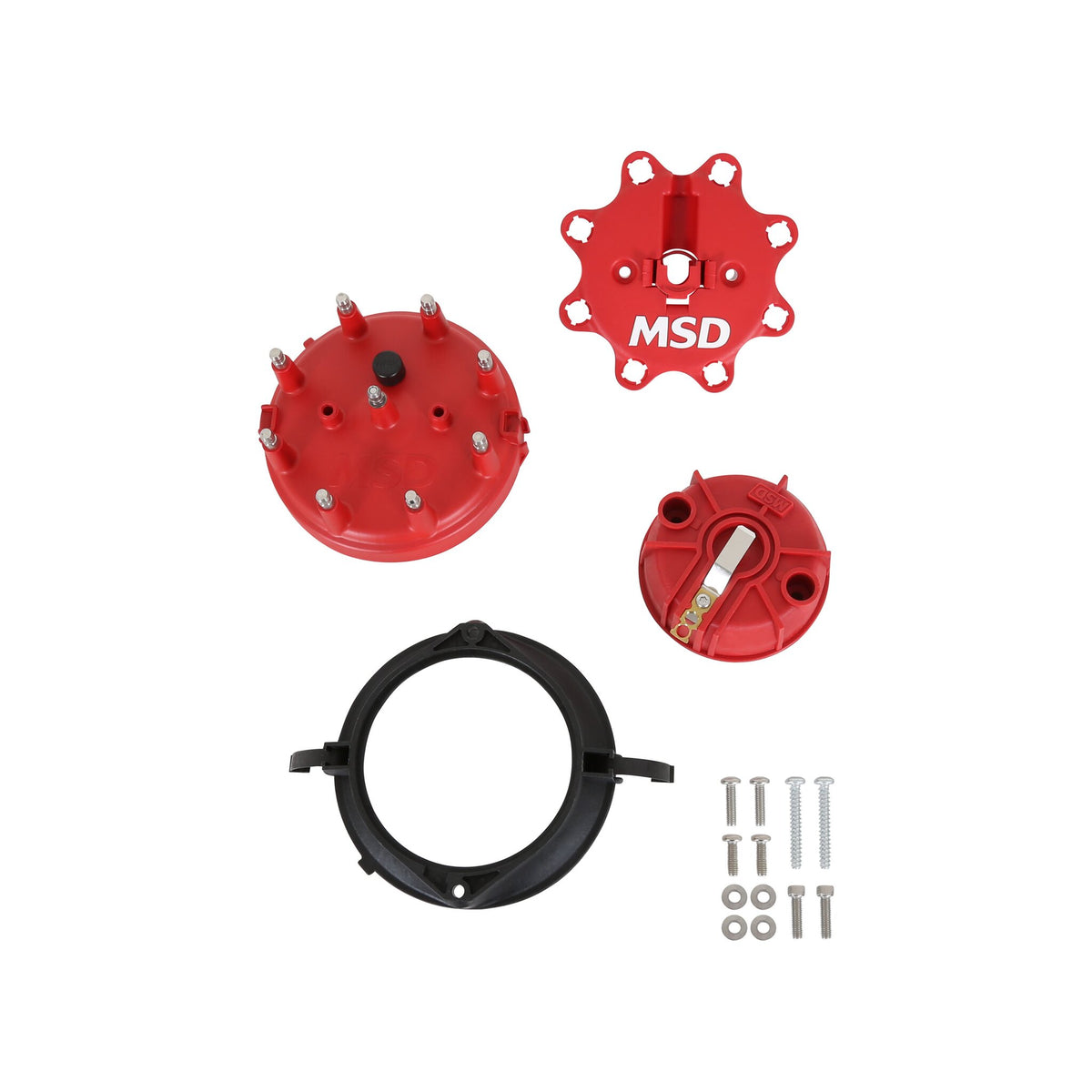 MSD 8441 Cap-A-Dapt for Small Diameter MSD Distributors