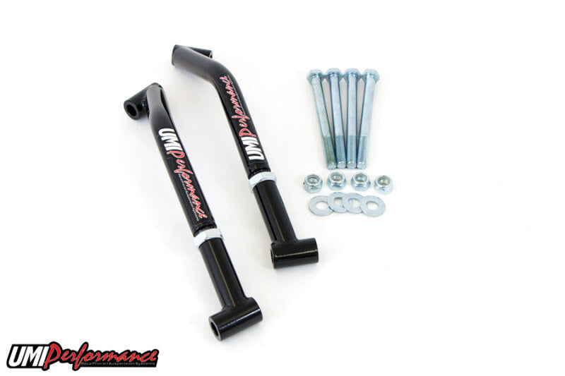 UMI Performance 3028-B Control Arm Reinforcements/Frame Braces Black