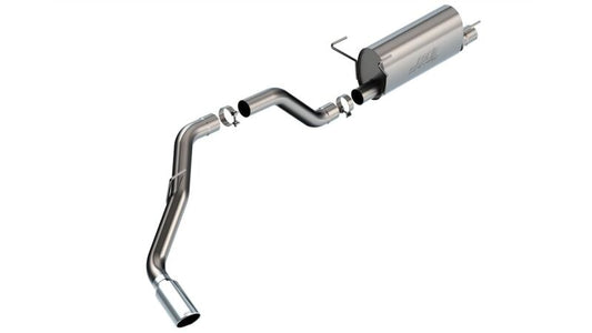 Borla 140851 19-22 RAM 2500/ 3500 6.4L V8 AT 2/4WD 3in S-TYPE Cat-Back Silver Tips - #140851