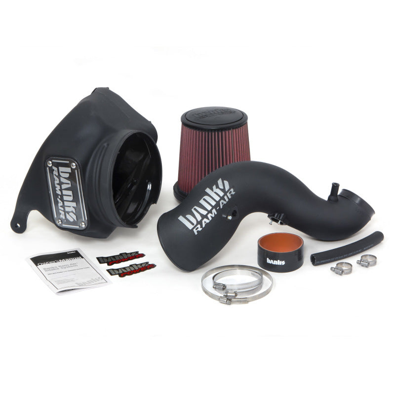 Banks Power Ram-Air® Intake System - 2013-18 Ram 6.7L 2500/3500, Oiled Filter