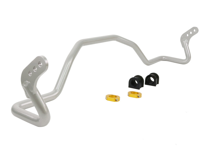 Whiteline BMR85XZ Rear 24mm Sway Bar Heavy Duty Blade Adjustable for 2009-2015 Mitsubishi Lancer, 2007-2009 Dodge Caliber, 2007-2009 Jeep Compass and More