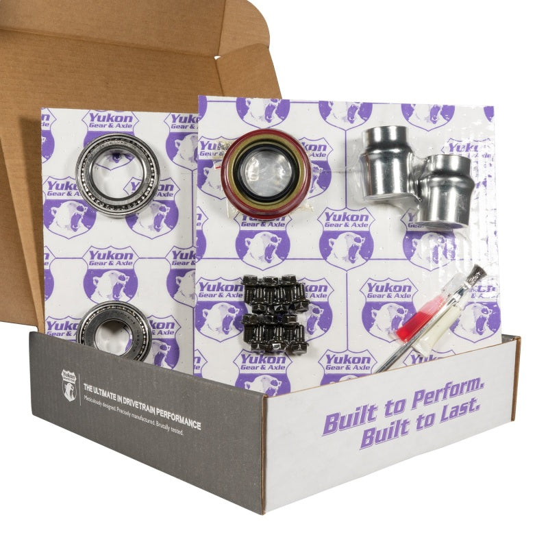 Yukon Gear & Axle YGK2318 for 1967-1972 Chevrolet Camaro Re-Gear Kit - 30 Spline 4.11 Ratio