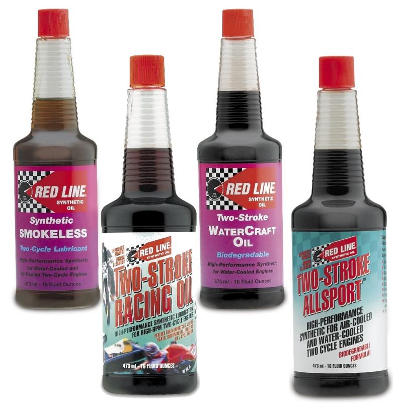 Red Line 40603 Two-Stroke Racing Oil - 16oz. (12 Pack)