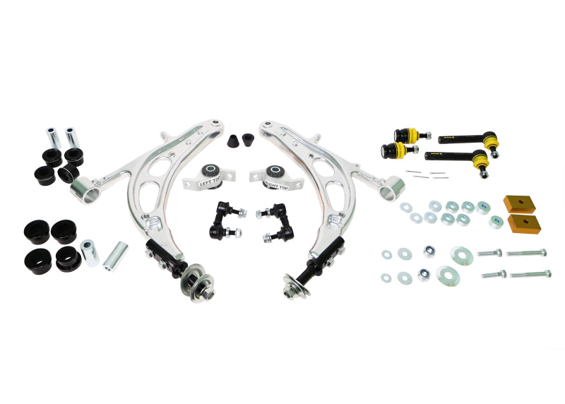 Whiteline KTA290 Front Lower Control Arm Kit for 1993-2007 Subaru Impreza