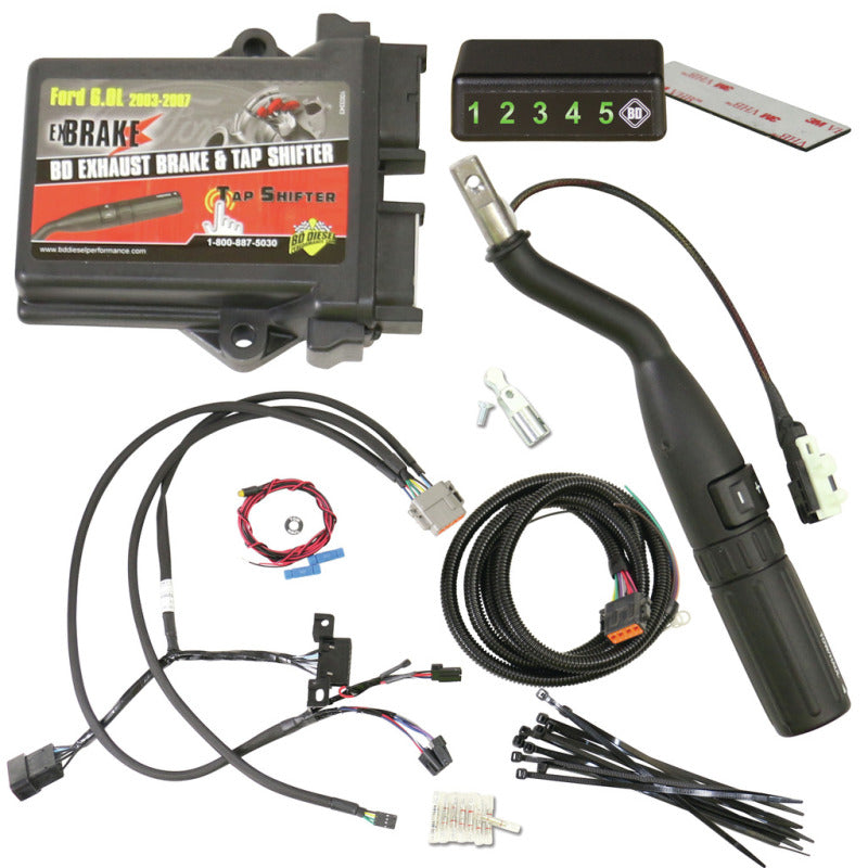 BD Diesel 2003-2007 PowerStroke 6.0L - Button Gear Selection 1031369