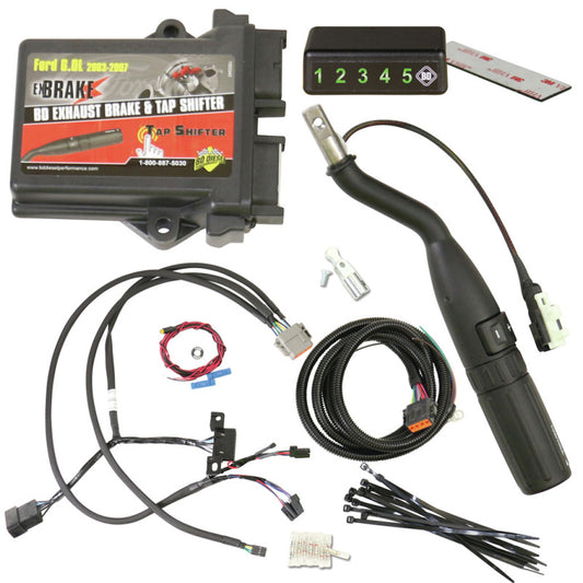 BD Diesel 2003-2007 PowerStroke 6.0L - Button Gear Selection 1031369