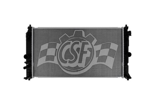CSF 3784 OEM Plastic Radiator for 2020 Toyota Corolla 1.8L