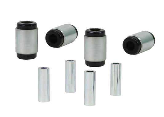 Whiteline W52988 Front Upper Inner Control Arm Bushing Kit for 2009-2020 Nissan 370Z, 2003-2009 Nissan 350Z, 2003-2008 Infiniti G35 and More